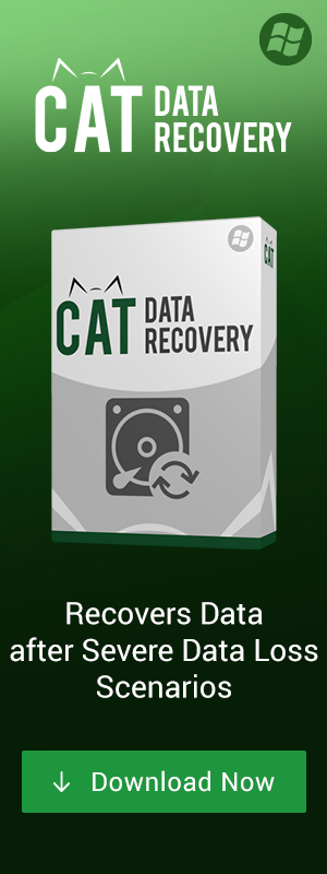 CAT Data Recovery