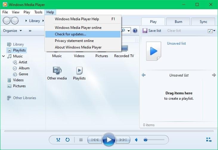 what can windows media player play video formats
