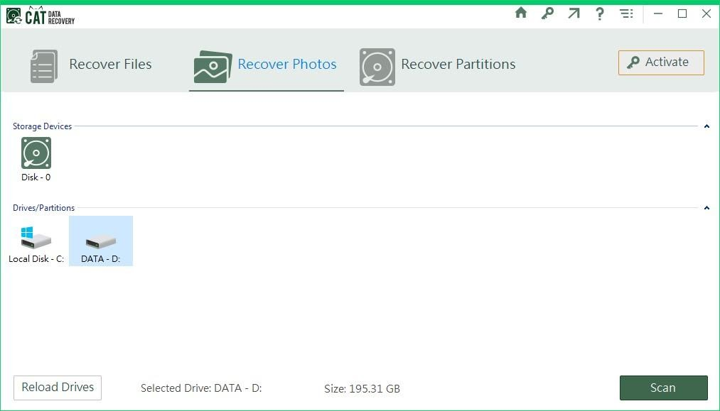 recover photos from sandisk memory card