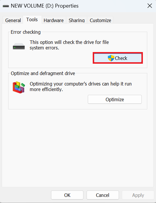 error-check-usb-drive