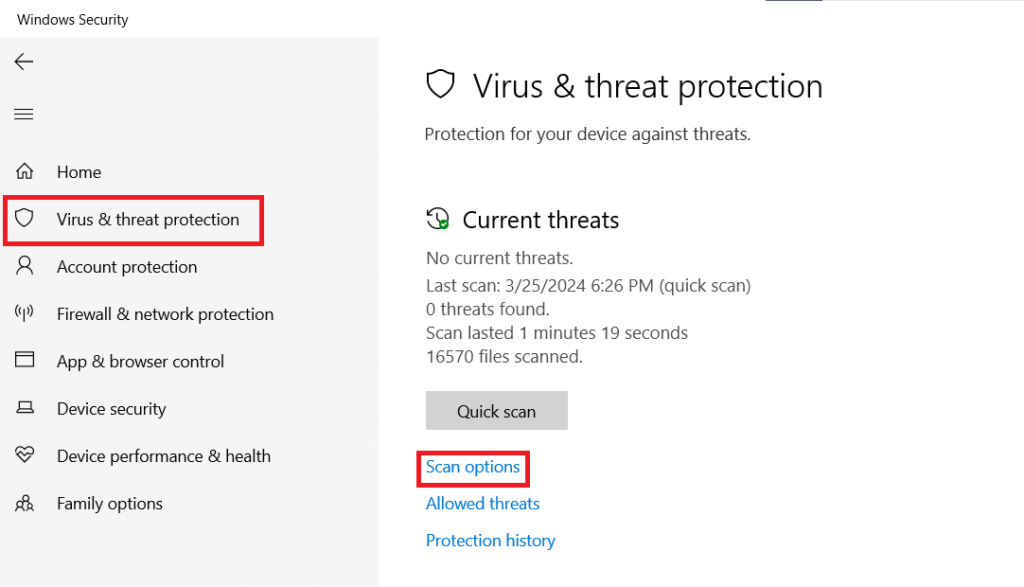 click-on-scan-options-to-recover-virus-infected-files